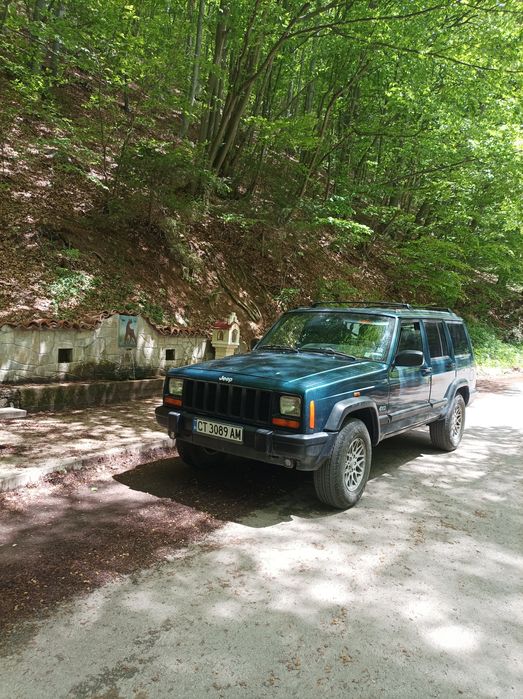 Jeep cherokee xj 2.5td