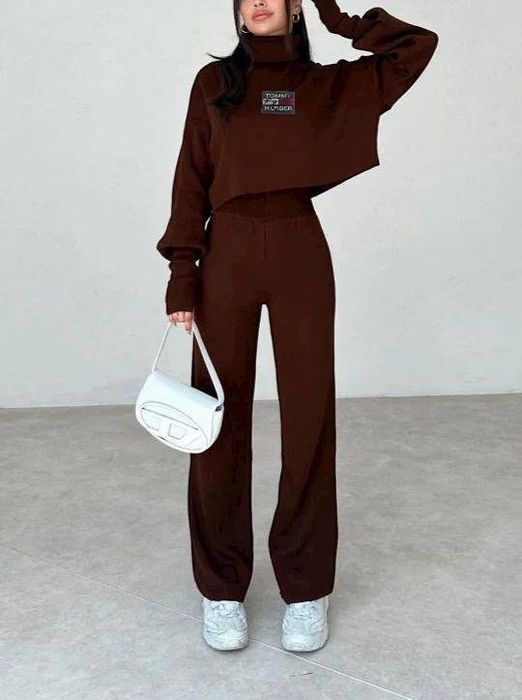 Compleu tricot mărime universala