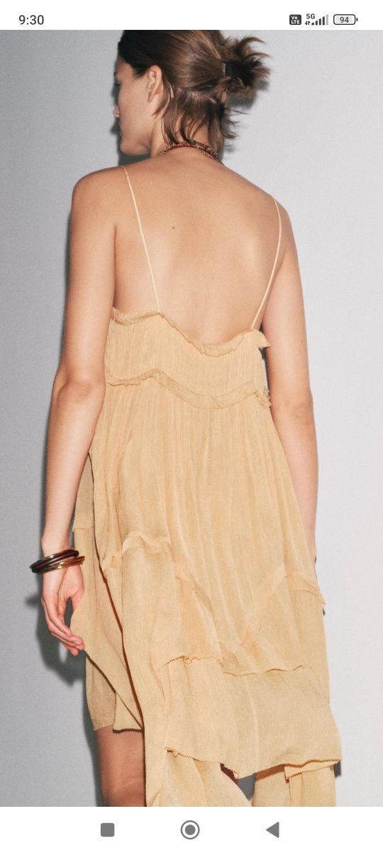 Елегантна рокля  ZARA