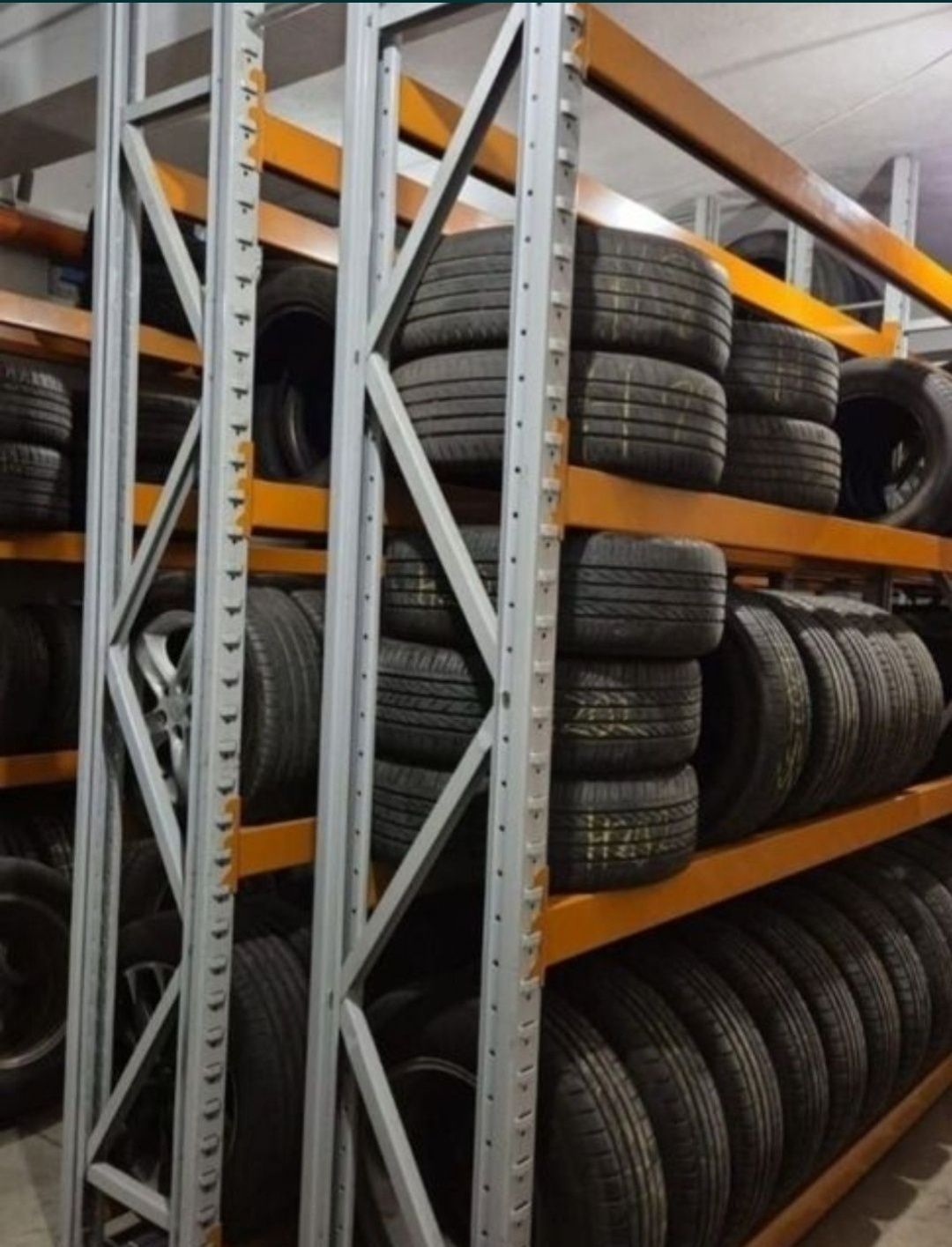 Rafturi depozitare anvelope cauciucuri roti