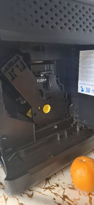 Expresor cafea boabe și măcinată Philips