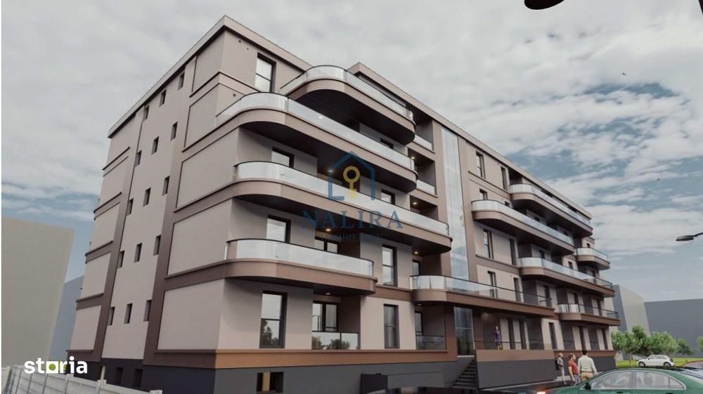 Apartamente noi Lupului