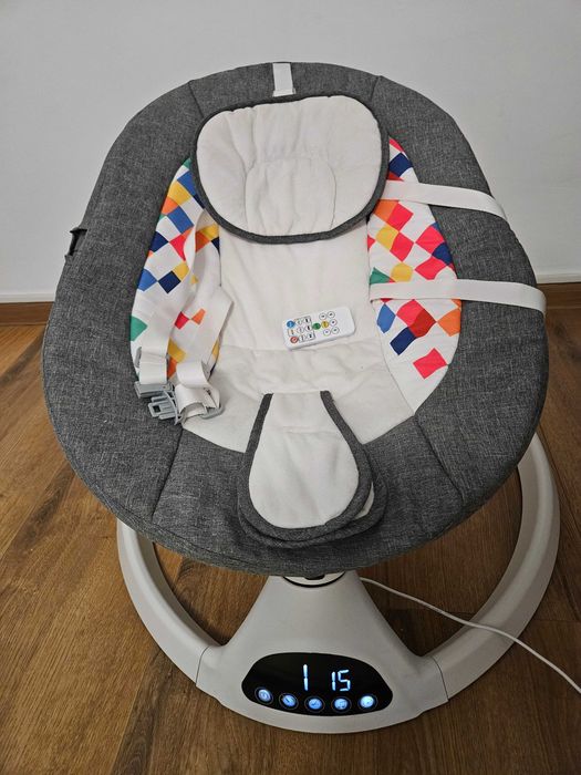 Leagan Electric, bine intretinut, cutie