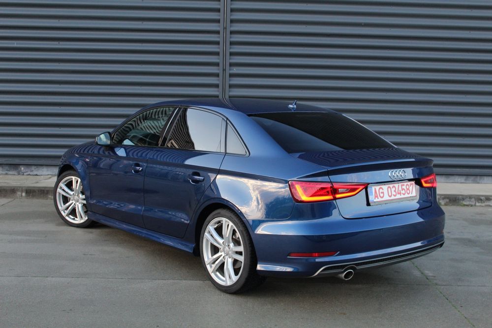 Audi A3 Sedan 2015 S Line interior/exterior  Automat