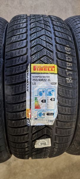 255/40/22.PIRELLI.4бр