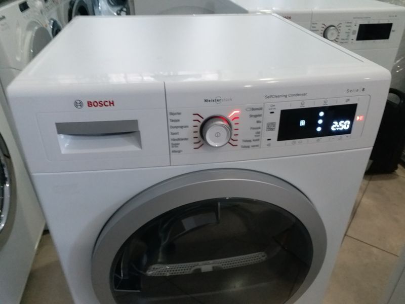 Сушилня BOSCH Serie8,А+++ 8кг  Термопомпа