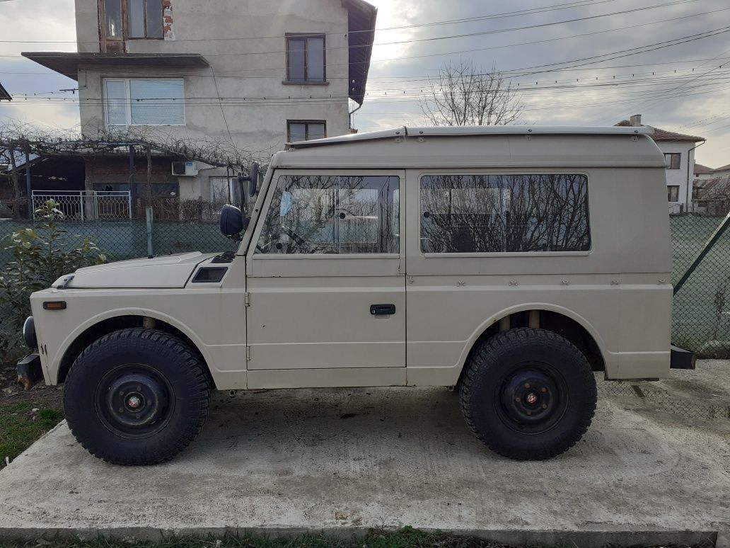 Fiat Campagnola 1107 2.0 benzin 8+1