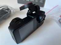 Видеорегистратор с 2 камери / dash cam / 720p - 480p - запазена