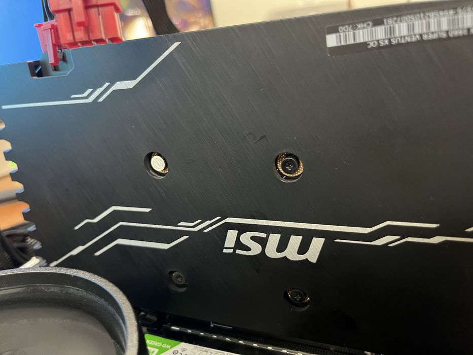 Placa video Gtx 1660Super MSI Ventus XS OC