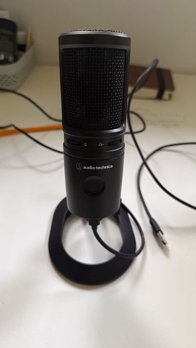 Микрофон Audio-Technica AT2020USB-X Cardioid Condenser USB Microphone