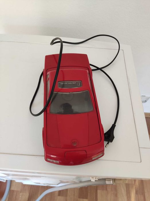 Video car rewinder /// DVD player