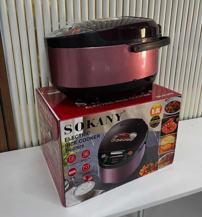 Мультиварка SOKANY / Мультиварка-скороварка