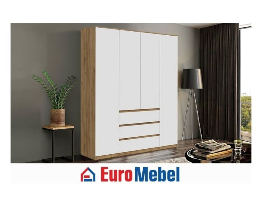 Новый шкаф,ЕвроМебель