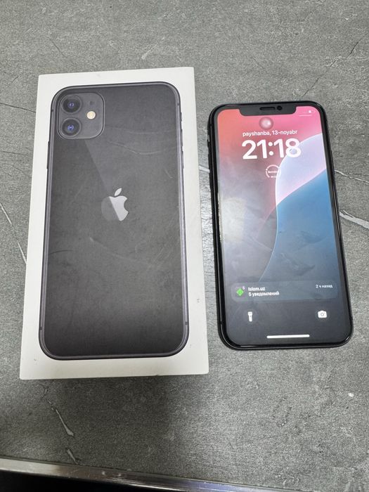 Iphone 11 ideal holatda