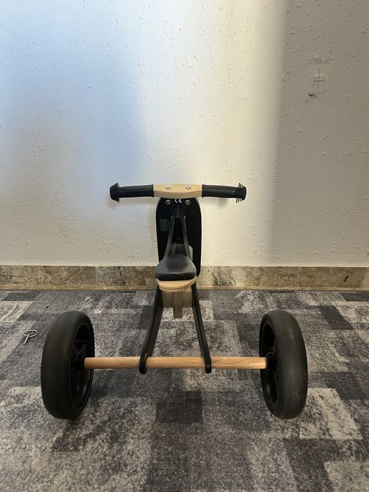 Баланс колело, количка за бутане и триколка