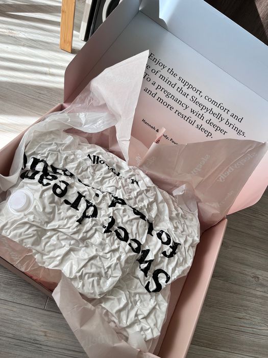 Възглавница за бременни и кърмене SleepyBelly Australia, 3 части