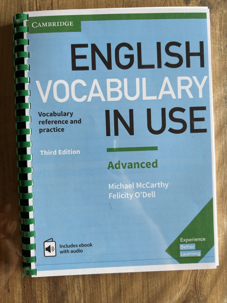 English Vocabulary in Use fourth edition Elementary, Pre-intermediate
