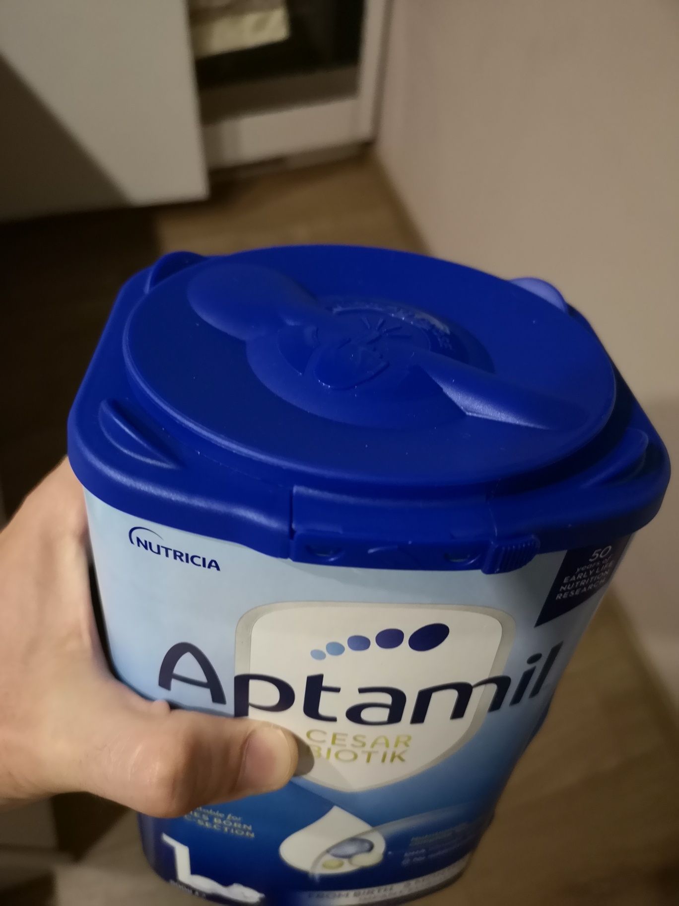 Aptamil Cesar biotic 1