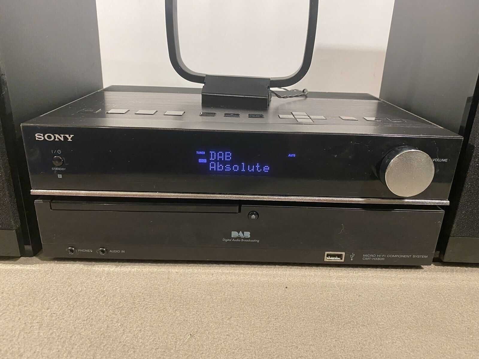 Sistem  audio HIFI  Sony CMT- HX80R, 100 W