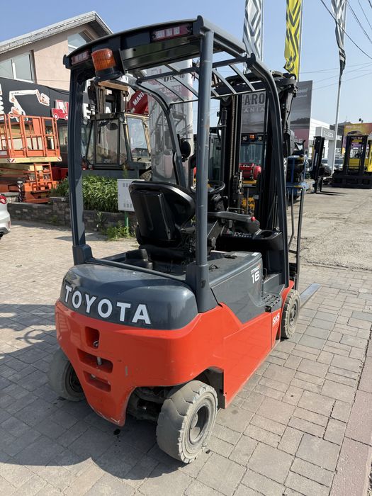 Toyota stivuitor electric 2016 1,6 tone