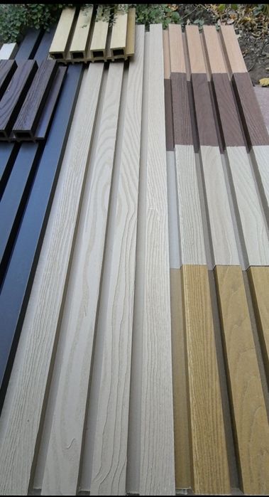 Террасная доска дпк ребристый сайдинг для стены и потолка