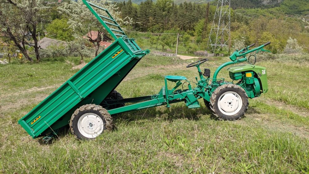 Motocultor Italia Ruggerini 16 cai putere