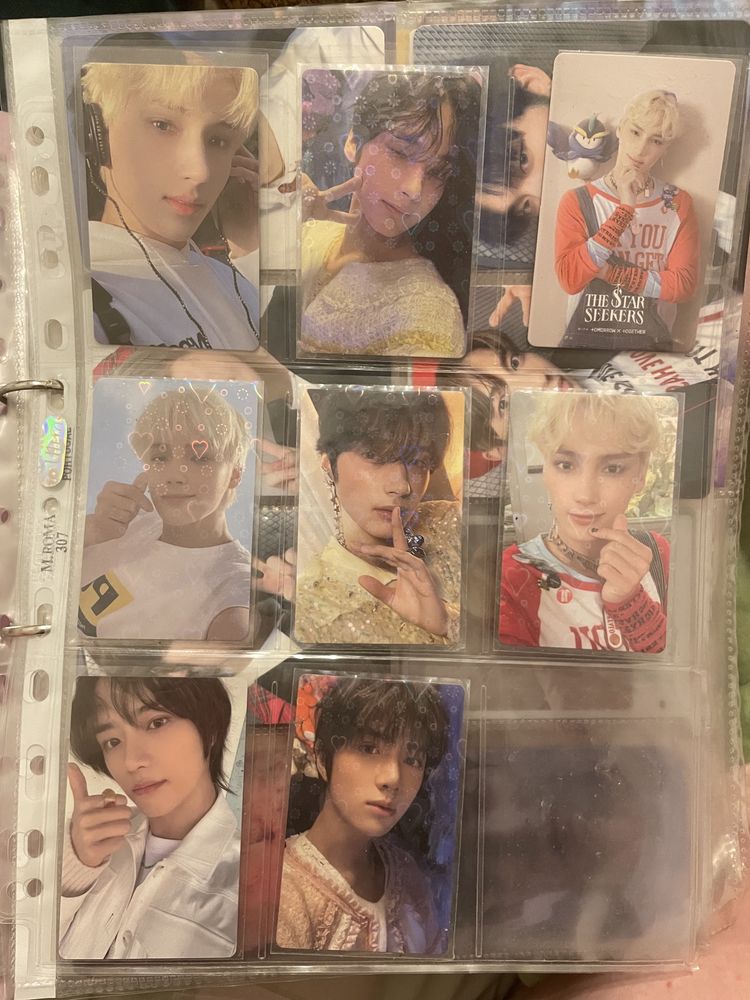 Schimb / trade photocards kpop txt, seventeen / svt, stray kids / skz