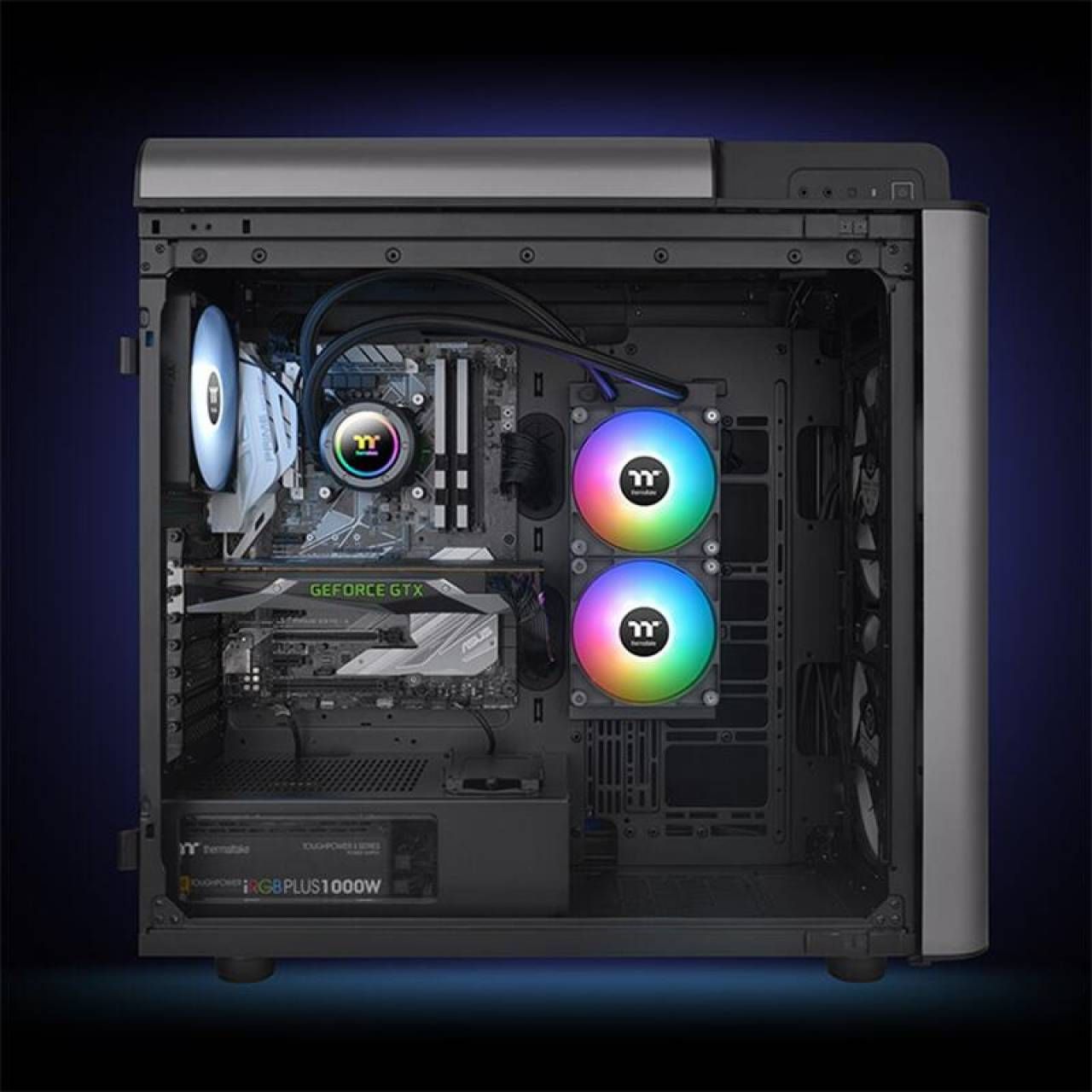 Cooler procesor cu lichid Thermaltake TH240 V2 iluminare aRGB