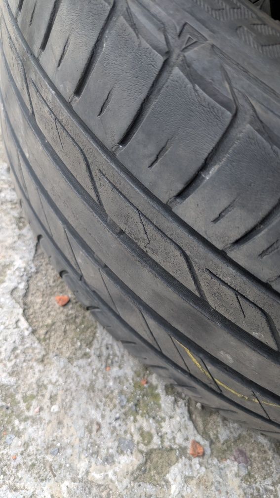 Летни гуми Bridgestone 225/45 R17, DOT от 2016, 4мм грайфер