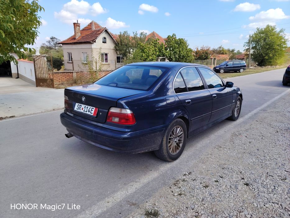 Bmw e39 530d 3.0d 193face