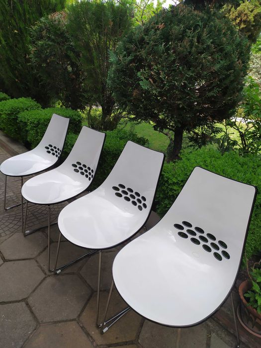 Дизайнерски стол Calligaris Jam- стомана и технополимер .
