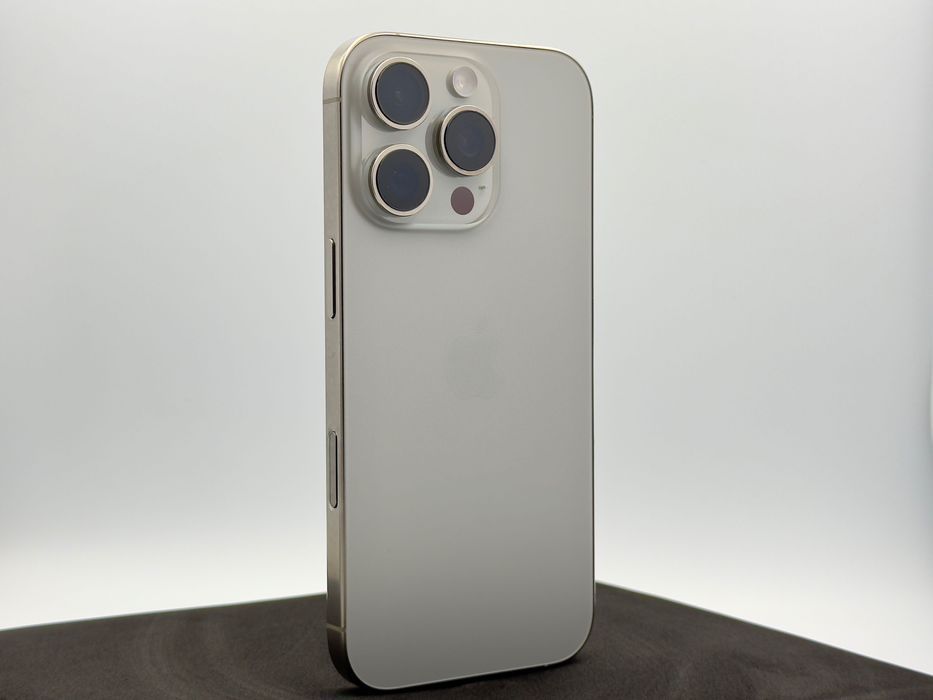 iPhone 16 Pro 128GB, 100%, Natural Titanium Garantie 2 ani CH-iOS T411