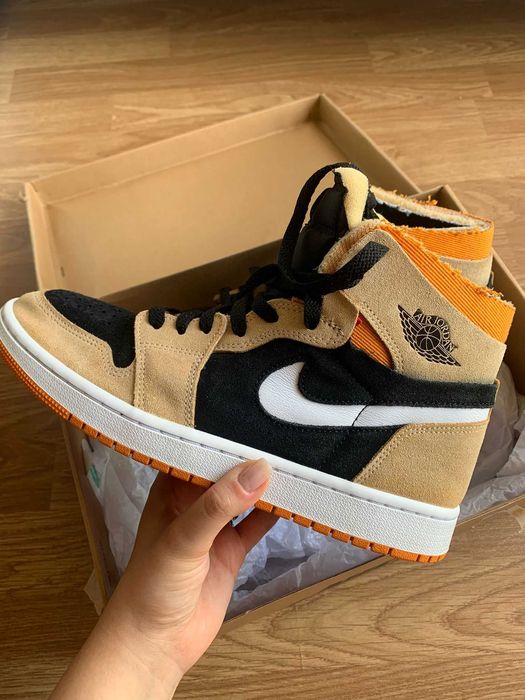 Air Jordan 1 Zoom CMFT Pumpkin Spice