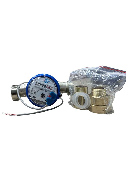 Счётчики воды Uzmeter д25