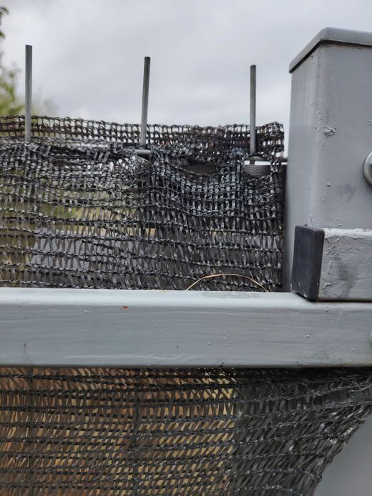 Plasa pentru gard antracit