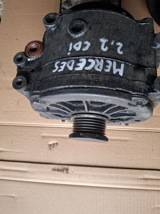 Alternator Mercedes C220 CDi 2.2 diesel răcire pe apă!