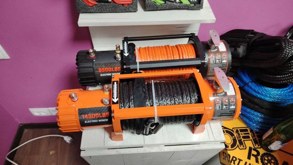 Установка лебедки на автомобиль.