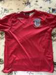 2 Тениски на футболния отбор на Англия. England T-shirts