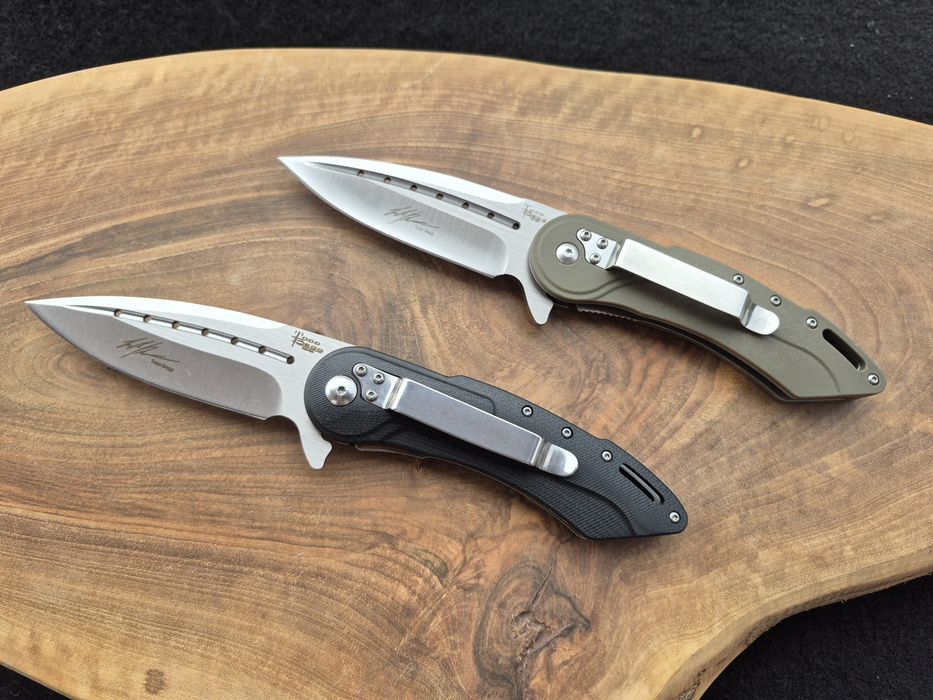 Дизайнерски сгъваем нож Todd Begg,два цвята