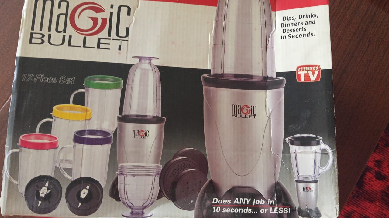 Magic bullet измельчитель