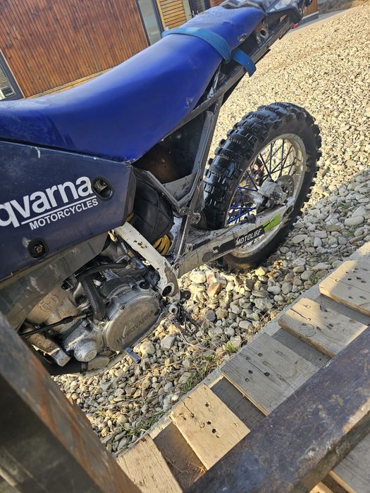 Husqvarna wr 250 2t