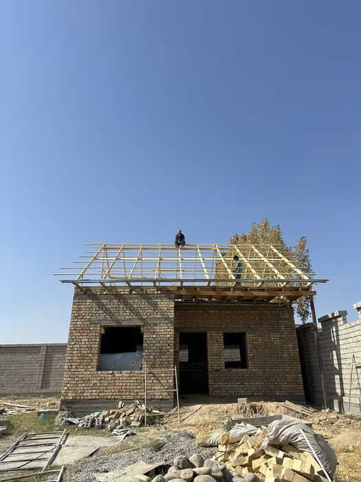 Том ёпиш, навес ва казирок хизматлари том, навес, казирок