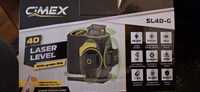 Лазерен нивелир 4D  CiMEX SL4D-G Нова цена 250