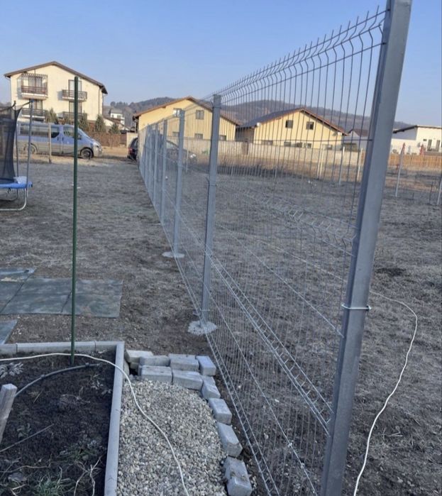 Vand garduri din plasa borduratä