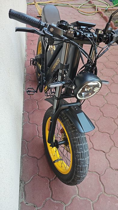 Bicicleta electrica still scuter moped motor coswheel gt20