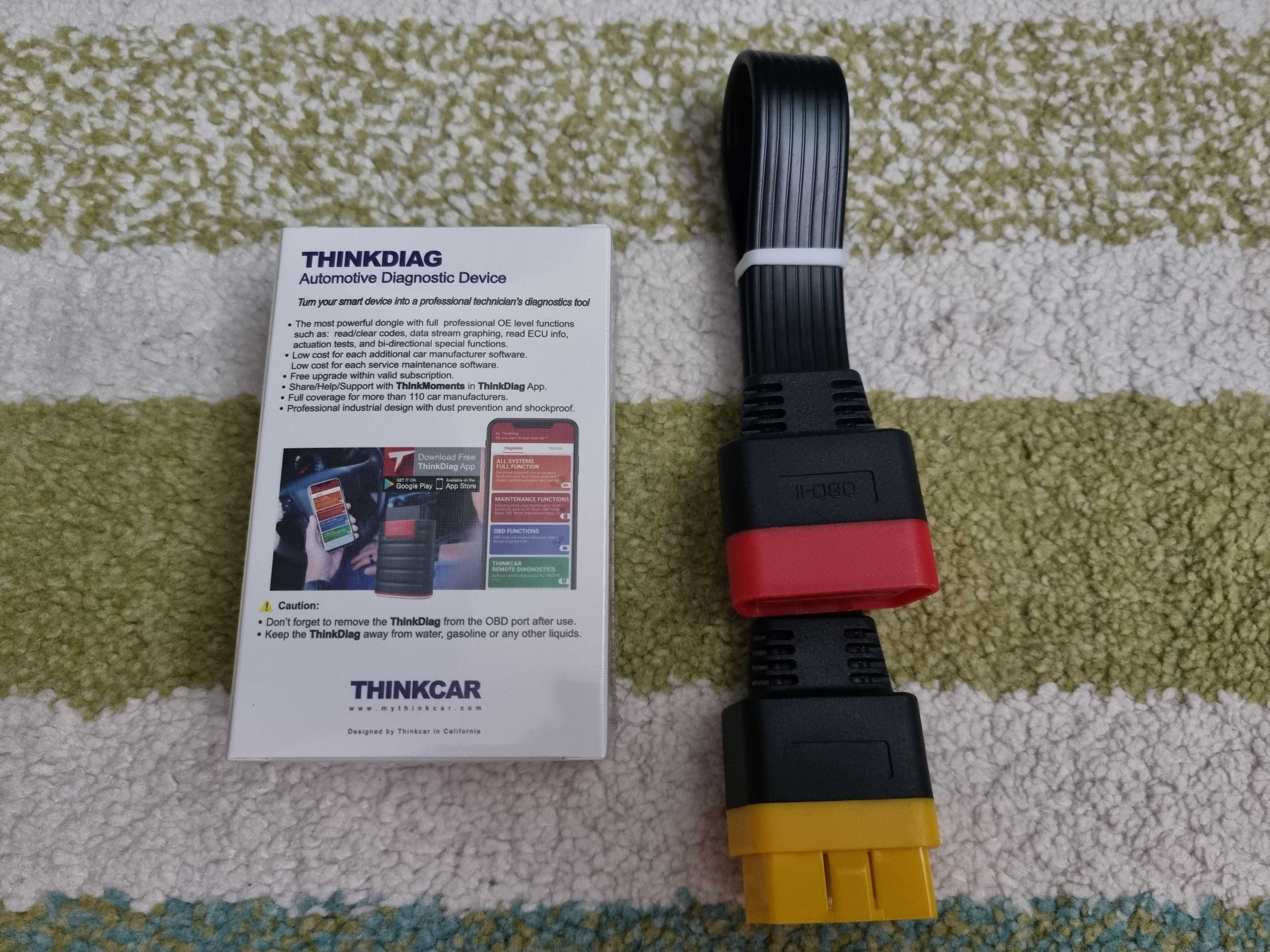 Launch ThinkDiag Easydiag 4.0 Bluetooth 2025 +1 An Update +Prelungitor