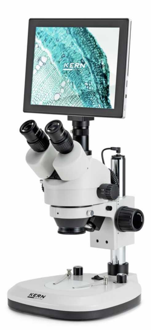 KERN OZL 464T241 Digital Inspection Microscope, Digital