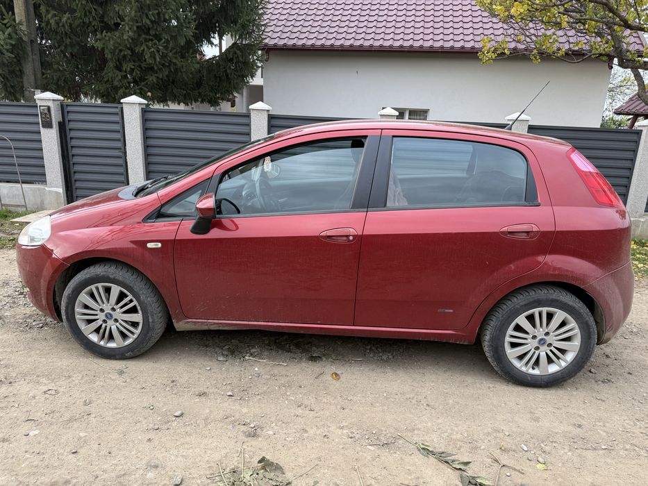 Vand Fiat Punto Automat