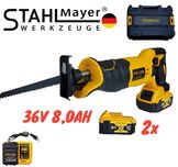 Безжичен Акумулаторен саблен трион 36V STAHLMAYER Акумулаторен