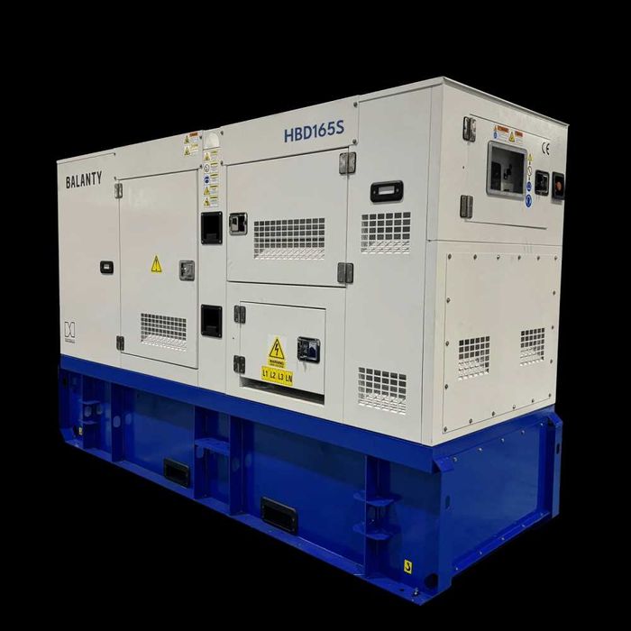Generator curent electric Balanty byHyundai HBD165S 400V motor Baudoin